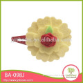 Top quality cute pretty lovely flower accessories hair clip